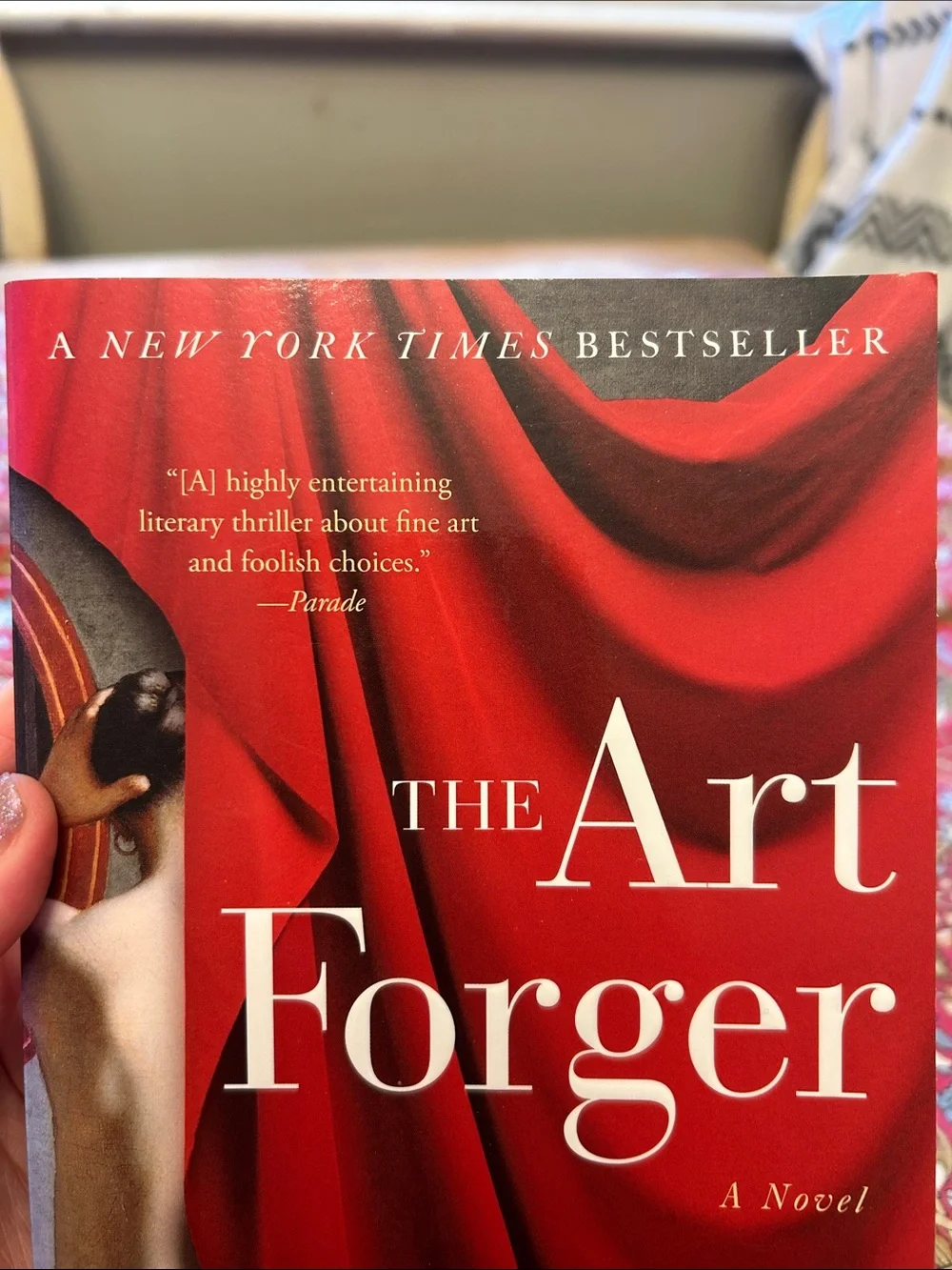 The Art Forger by B.A. Forger